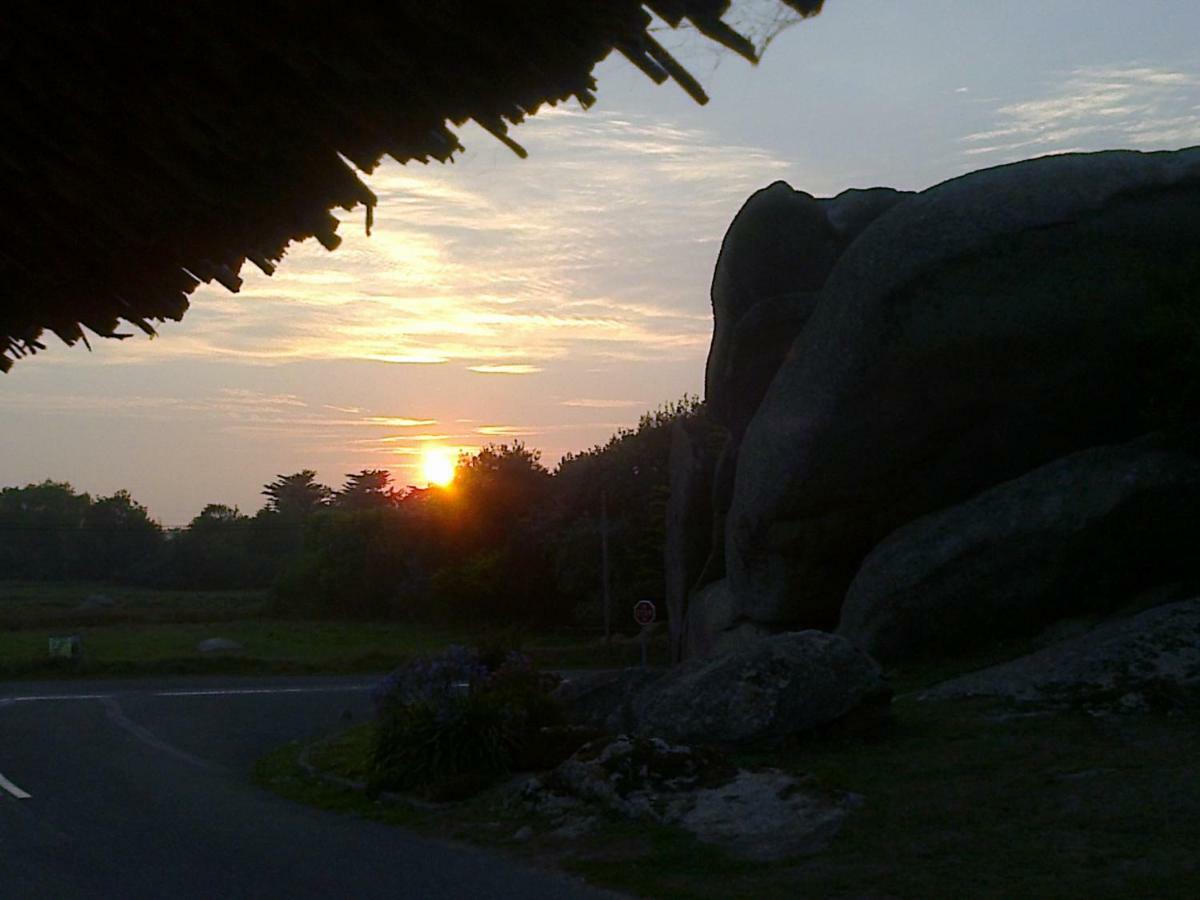 Belle Chaumiere Villa Brignogan-Plages Ngoại thất bức ảnh
